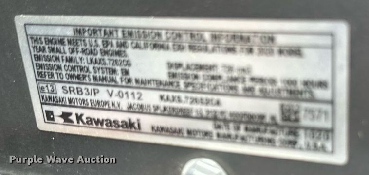 image for item EB2799 Toro Grandstand ZTR lawn mower