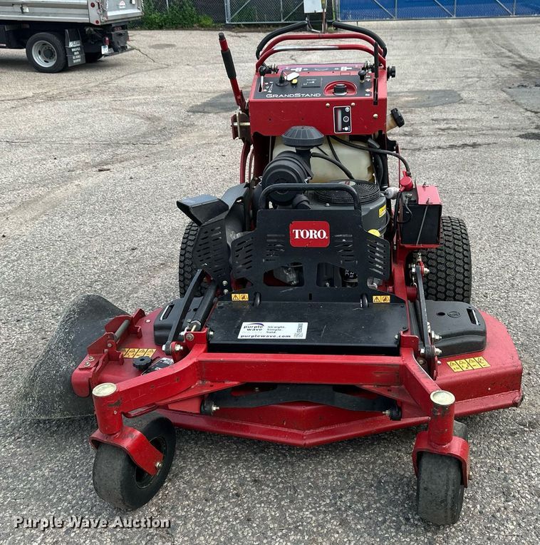 image for item EB2800 Toro Grandstand ZTR lawn mower