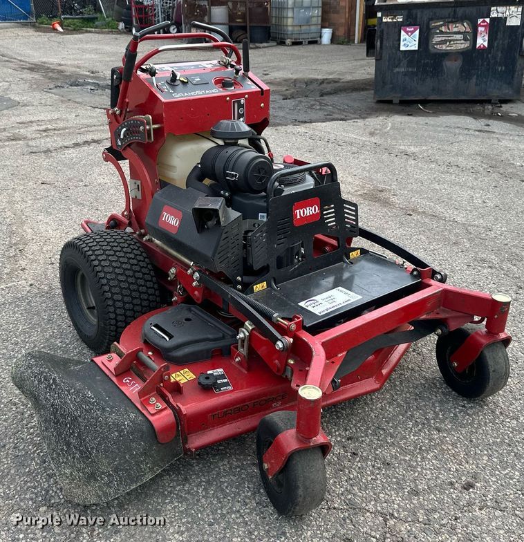 image for item EB2800 Toro Grandstand ZTR lawn mower