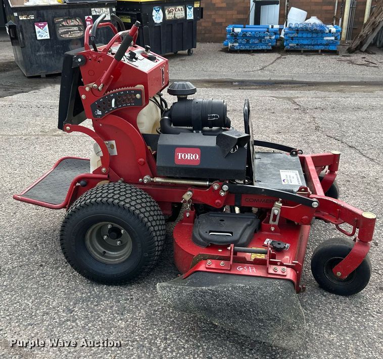 image for item EB2800 Toro Grandstand ZTR lawn mower