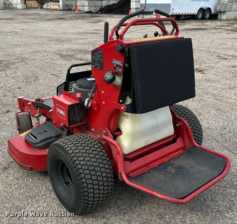 image for item EB2800 Toro Grandstand ZTR lawn mower