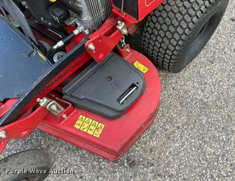 image for item EB2800 Toro Grandstand ZTR lawn mower