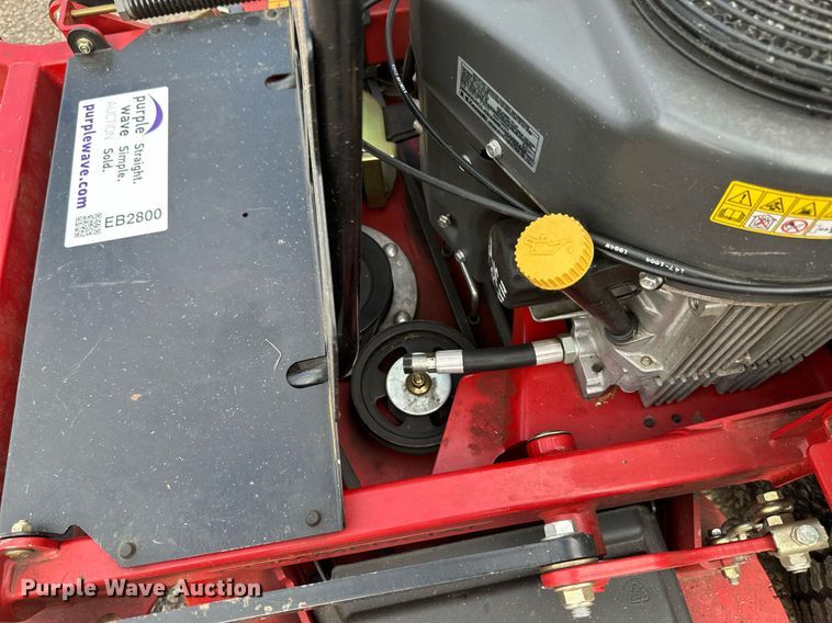 image for item EB2800 Toro Grandstand ZTR lawn mower