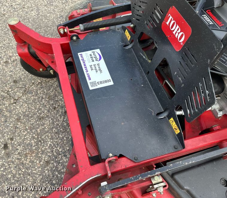 image for item EB2800 Toro Grandstand ZTR lawn mower