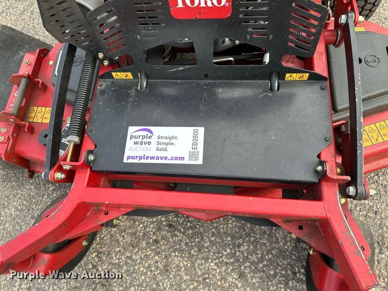 image for item EB2800 Toro Grandstand ZTR lawn mower