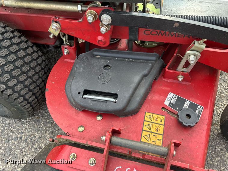 image for item EB2800 Toro Grandstand ZTR lawn mower