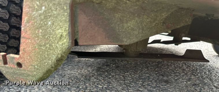 image for item EB2800 Toro Grandstand ZTR lawn mower