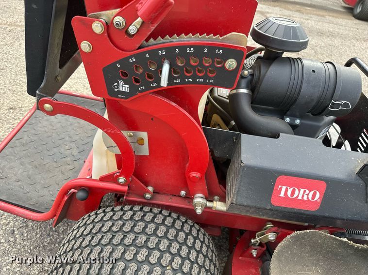 image for item EB2800 Toro Grandstand ZTR lawn mower