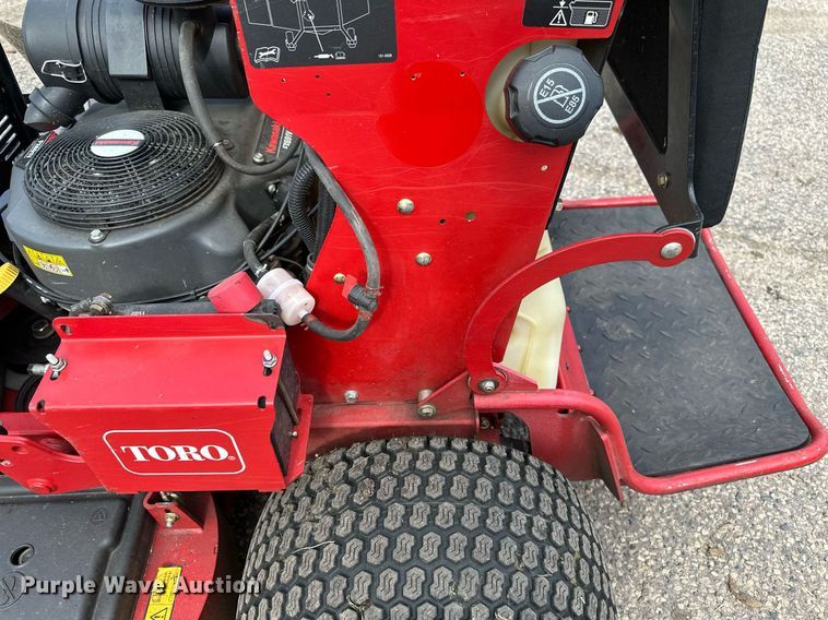 image for item EB2800 Toro Grandstand ZTR lawn mower