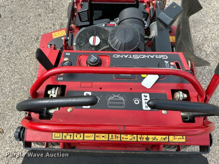 image for item EB2800 Toro Grandstand ZTR lawn mower