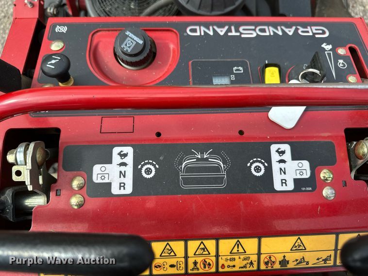 image for item EB2800 Toro Grandstand ZTR lawn mower