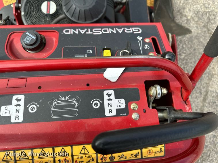 image for item EB2800 Toro Grandstand ZTR lawn mower