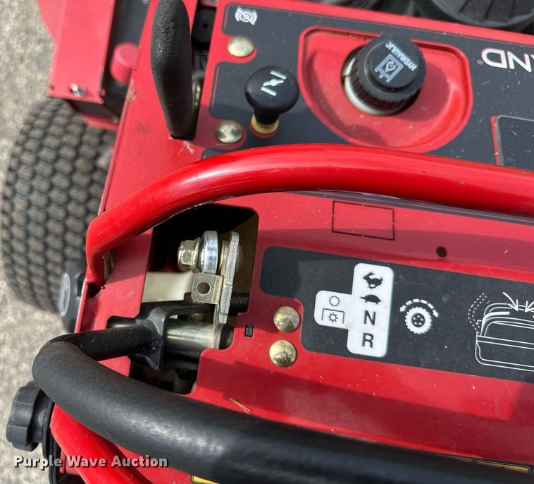 image for item EB2800 Toro Grandstand ZTR lawn mower