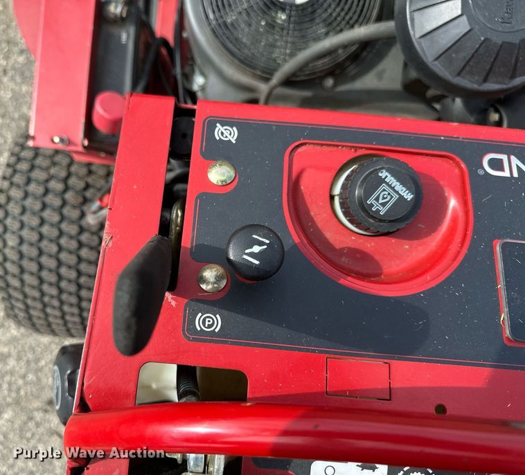 image for item EB2800 Toro Grandstand ZTR lawn mower