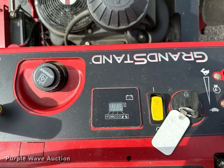 image for item EB2800 Toro Grandstand ZTR lawn mower