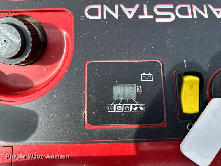 image for item EB2800 Toro Grandstand ZTR lawn mower