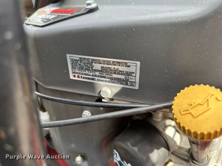 image for item EB2800 Toro Grandstand ZTR lawn mower