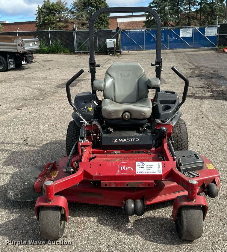 image for item EB2801 Toro Z Master ZTR lawn mower