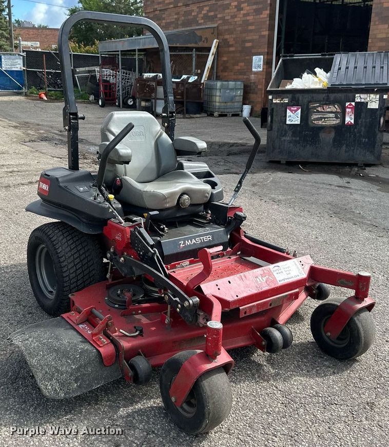 image for item EB2801 Toro Z Master ZTR lawn mower