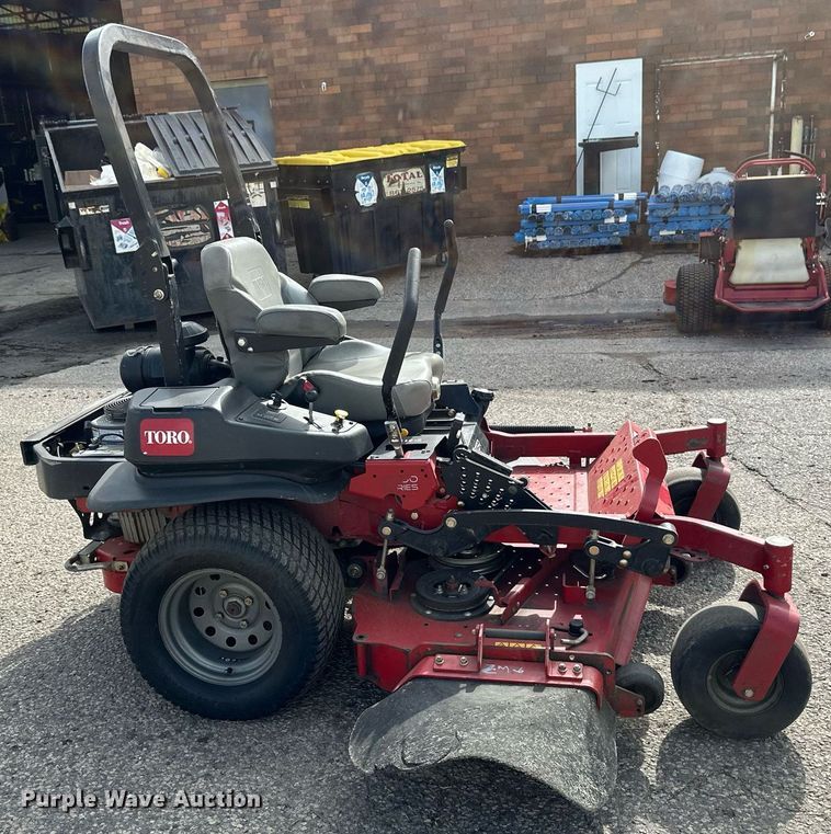 image for item EB2801 Toro Z Master ZTR lawn mower