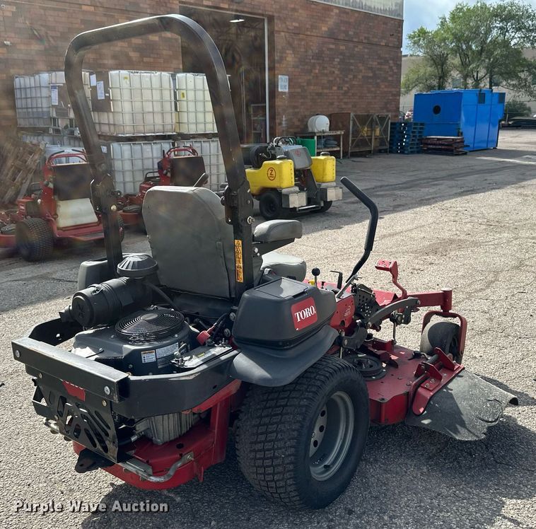 image for item EB2801 Toro Z Master ZTR lawn mower