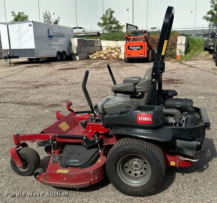 image for item EB2801 Toro Z Master ZTR lawn mower