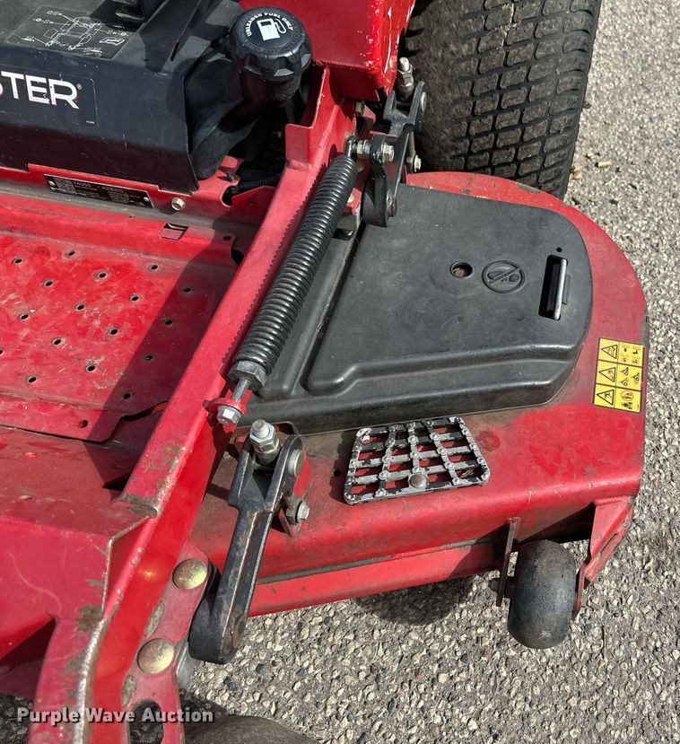 image for item EB2801 Toro Z Master ZTR lawn mower
