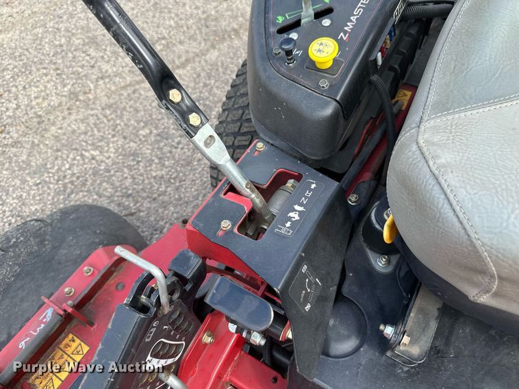 image for item EB2801 Toro Z Master ZTR lawn mower