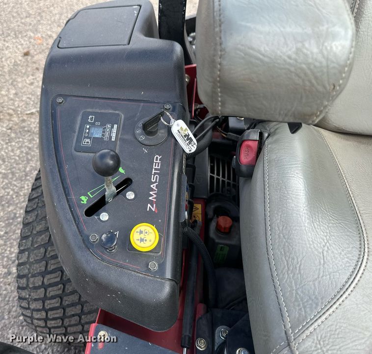 image for item EB2801 Toro Z Master ZTR lawn mower