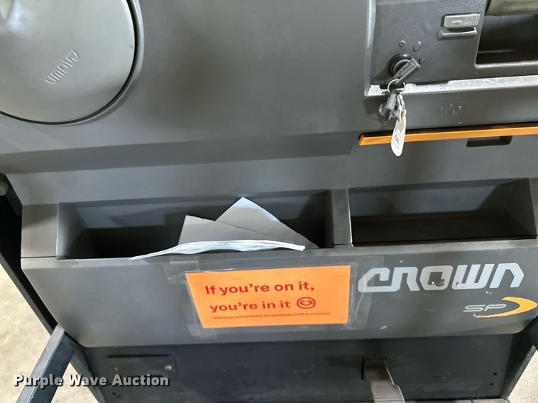 image for item EB2804 2018 Crown SP3520-30 order picker