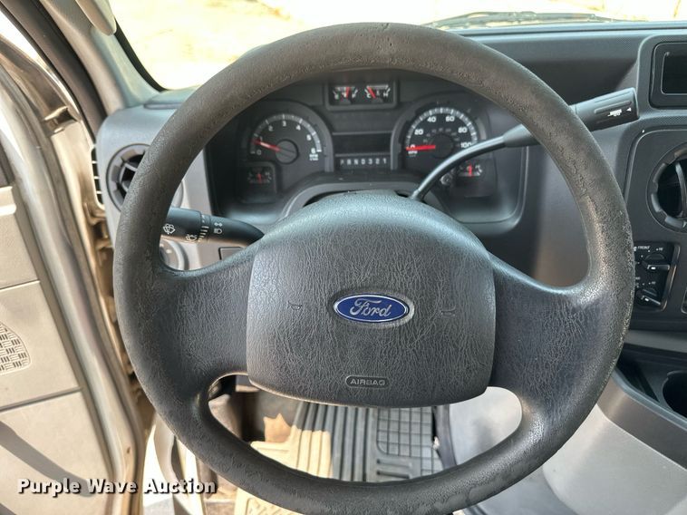 image for item EB2805 2012 Ford E450 Super Duty shuttle bus