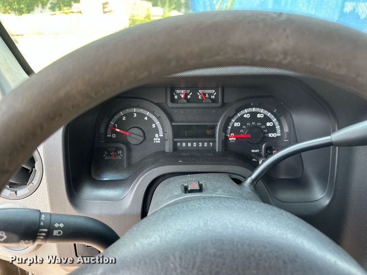 image for item EB2805 2012 Ford E450 Super Duty shuttle bus