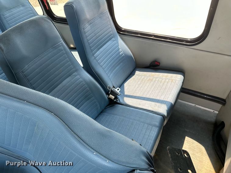 image for item EB2805 2012 Ford E450 Super Duty shuttle bus