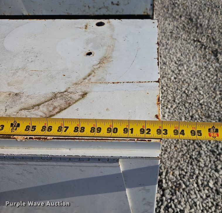 image for item EB8172 Utility bed insert