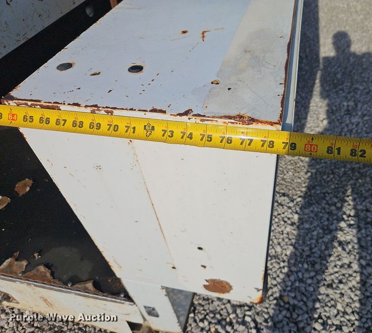 image for item EB8172 Utility bed insert