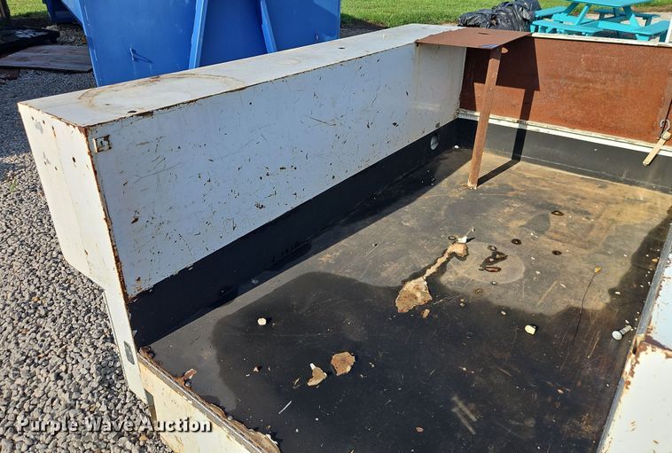 image for item EB8172 Utility bed insert