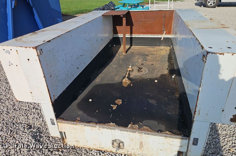 image for item EB8172 Utility bed insert