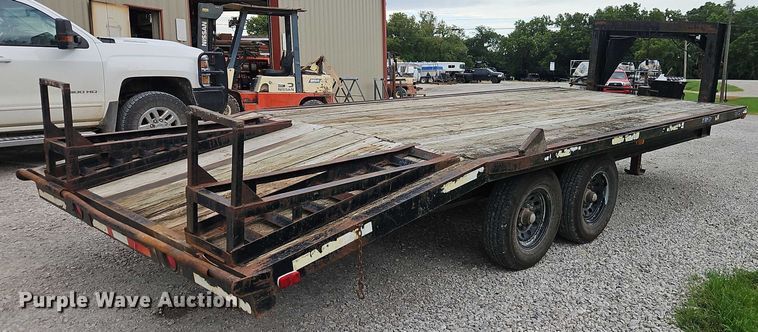 image for item EB8175 1994 SIMT equipment trailer
