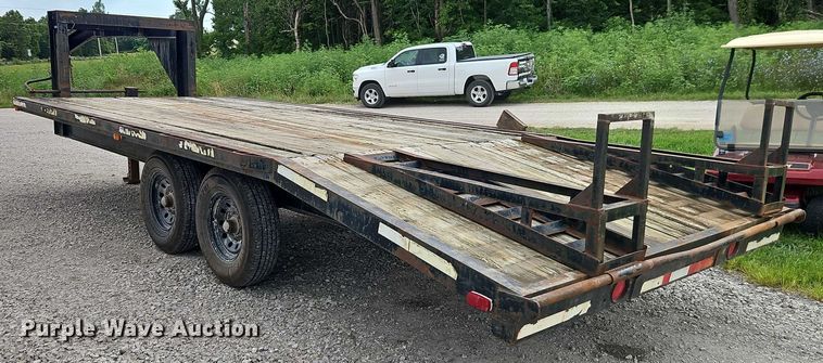 image for item EB8175 1994 SIMT equipment trailer
