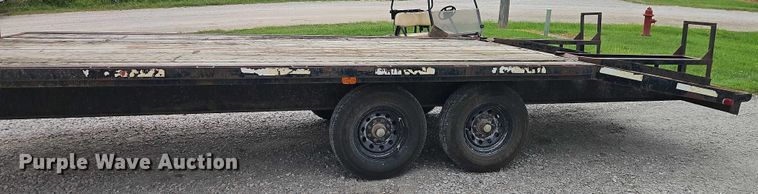image for item EB8175 1994 SIMT equipment trailer