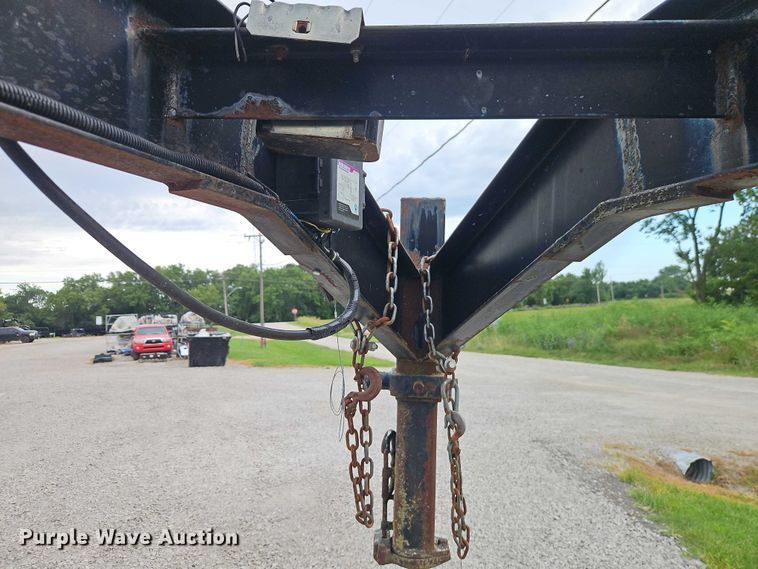 image for item EB8175 1994 SIMT equipment trailer