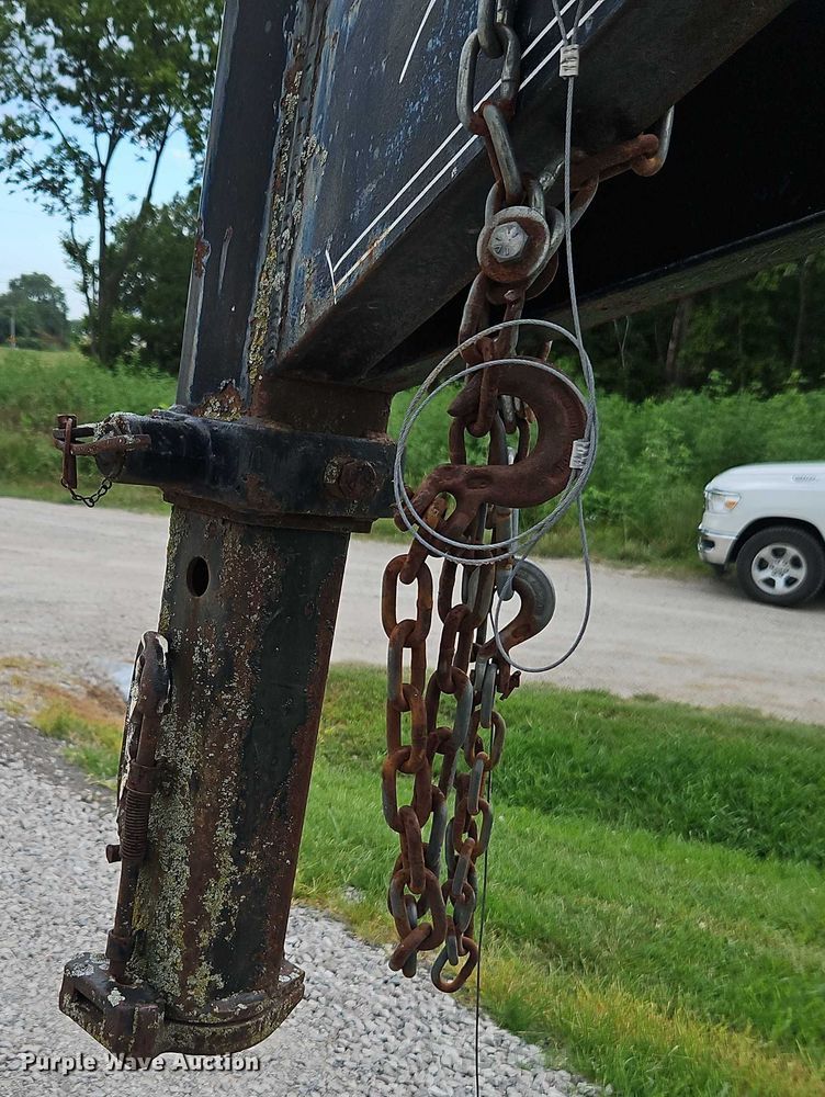 image for item EB8175 1994 SIMT equipment trailer