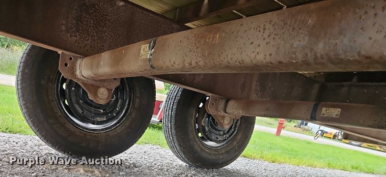 image for item EB8175 1994 SIMT equipment trailer