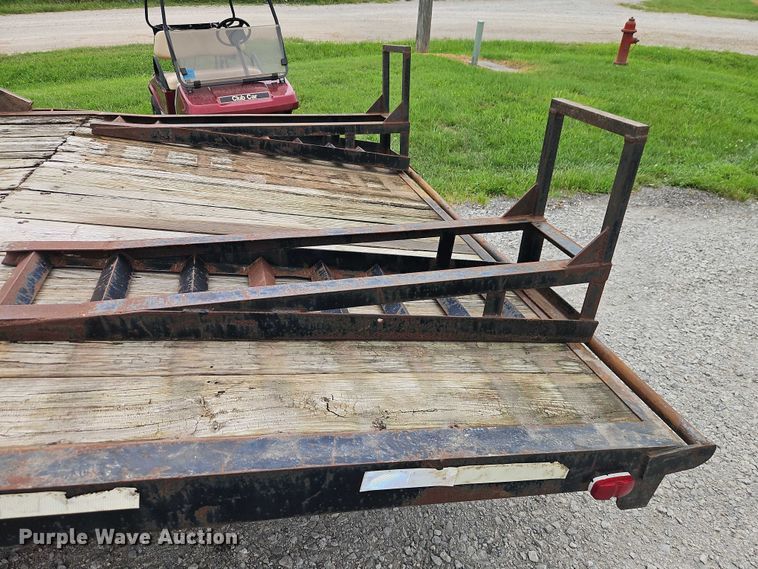 image for item EB8175 1994 SIMT equipment trailer