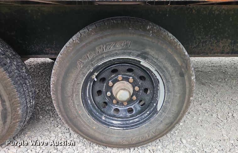 image for item EB8175 1994 SIMT equipment trailer