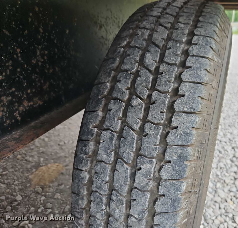 image for item EB8175 1994 SIMT equipment trailer