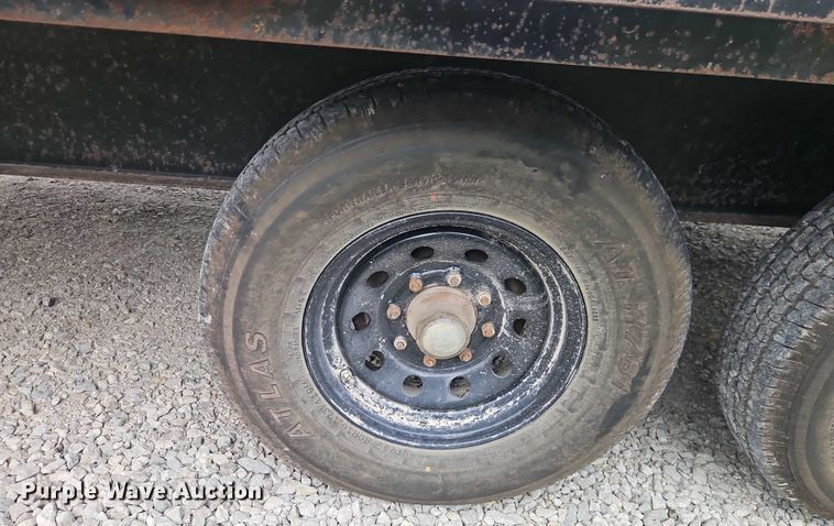 image for item EB8175 1994 SIMT equipment trailer