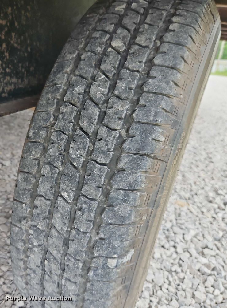 image for item EB8175 1994 SIMT equipment trailer