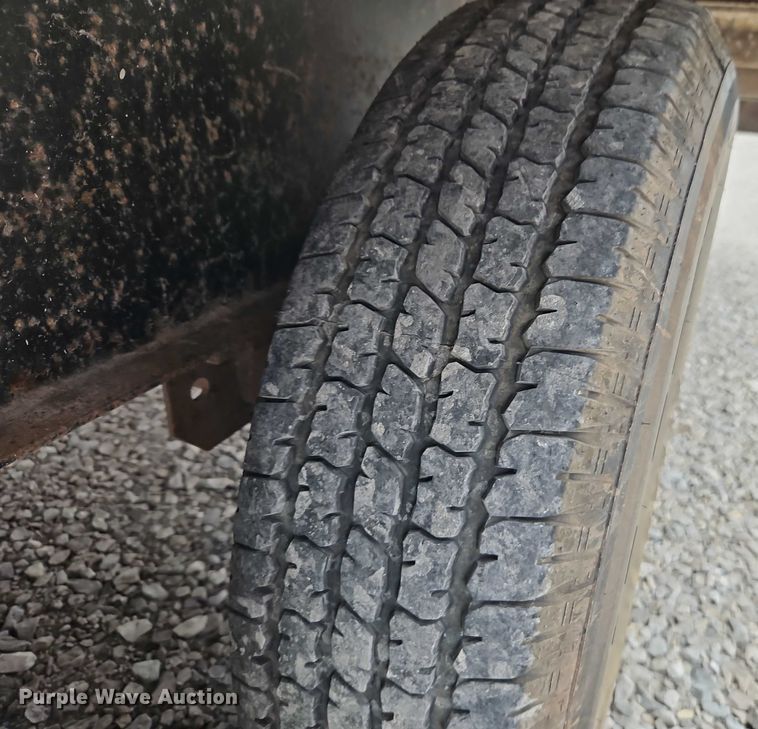 image for item EB8175 1994 SIMT equipment trailer