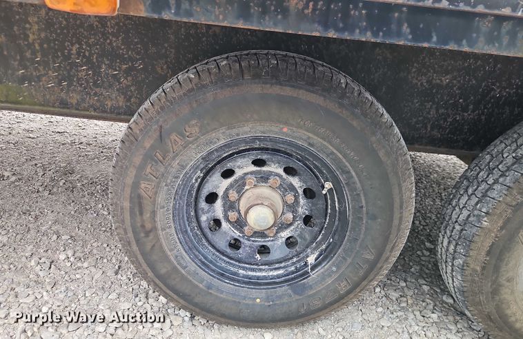 image for item EB8175 1994 SIMT equipment trailer